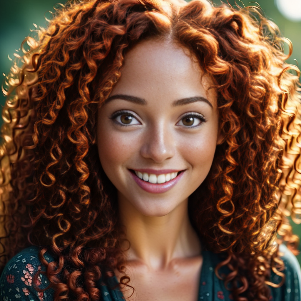 Top 10 SDXL Models, comparison, beautiful freckled lady with curly hair, DynaVision XL