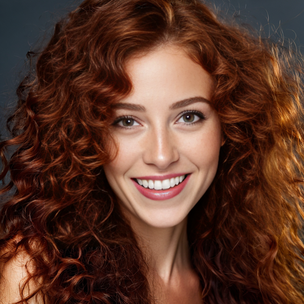 Top 10 SDXL Models, comparison, beautiful freckled lady with curly hair, HelloWorld XL
