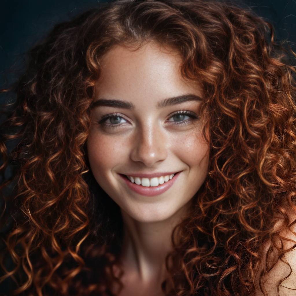 Top 10 SDXL Models, comparison, beautiful freckled lady with curly hair, Juggernaut XL