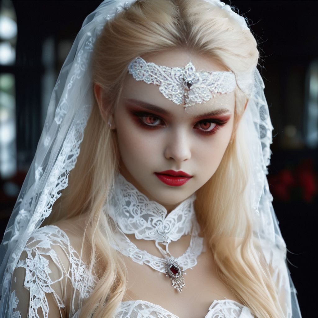 Top 10 SDXL Models, comparison, vampire bride, Copax TimeLessXL