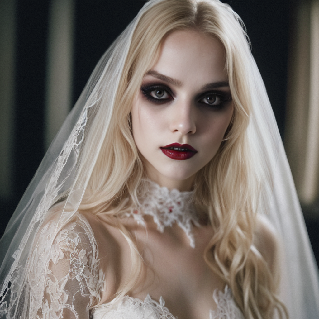Top 10 SDXL Models, comparison, vampire bride, DreamShaper XL