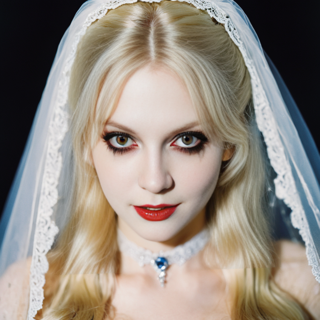 Top 10 SDXL Models, comparison, vampire bride, HelloWorld XL