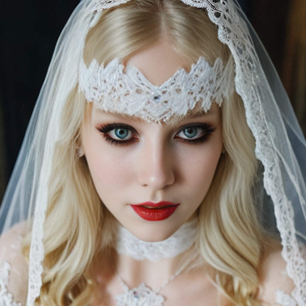Top 10 SDXL Models, comparison, vampire bride, RealVisXL