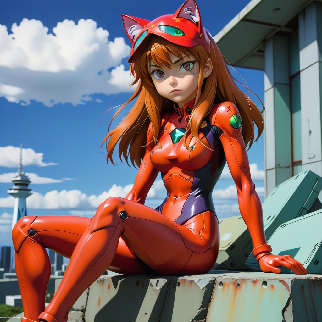 Top 10 SDXL Models, comparison, anime character, DynaVision XL